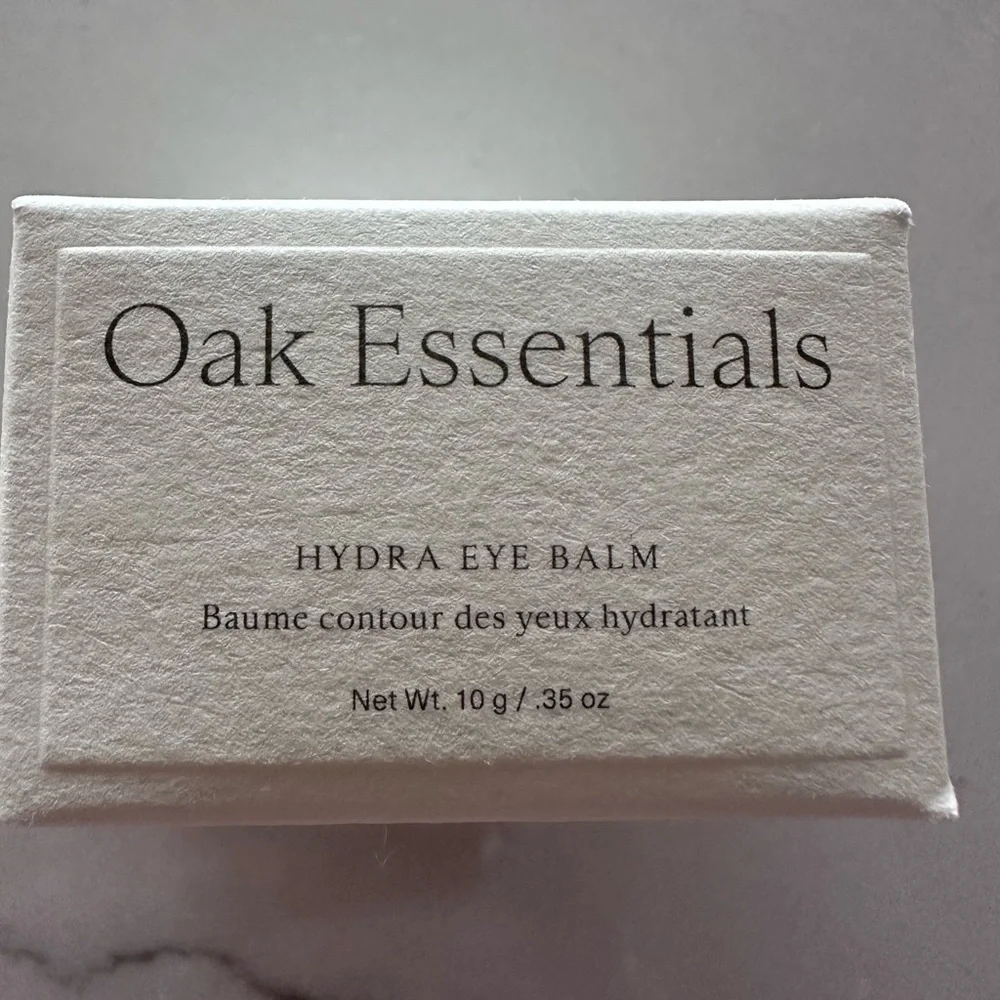 Oak Essentials x Jenni Kayne Full Sized Hydra Eye Balm 10g/0.35oz Retail $55 - Picture 4 of 15